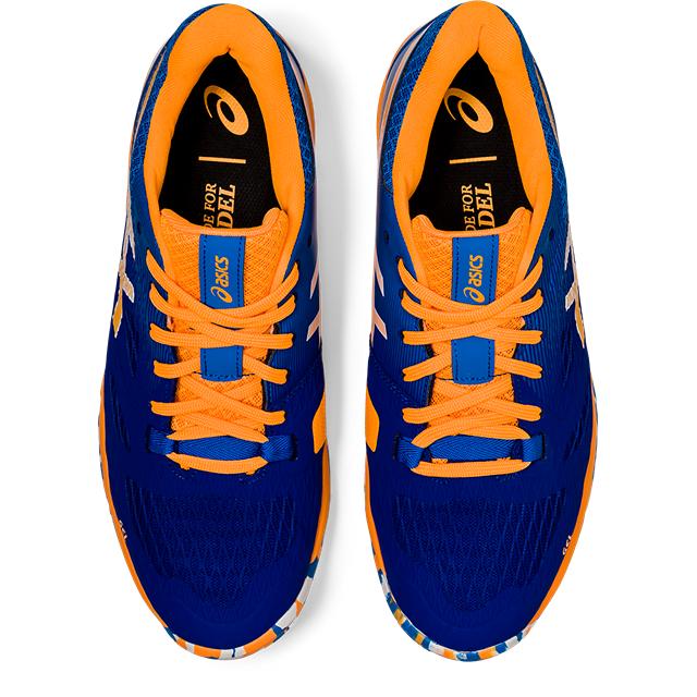 Asics Padel Lima FF Blue/Orange Padelsko 2022