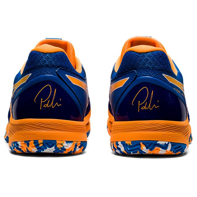 Asics Padel Lima FF Blue/Orange Padelsko 2022