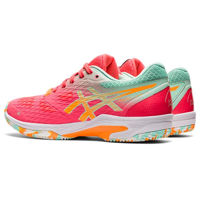 Asics Padel Lima FF W Coral/Orange Padelsko 2022