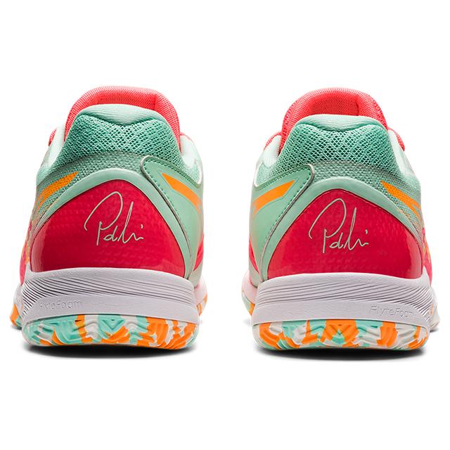 Asics Padel Lima FF W Coral/Orange Padelsko 2022