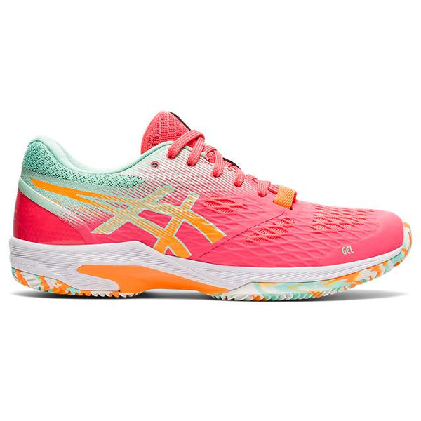 Asics Padel Lima FF W Coral/Orange Padelsko 2022