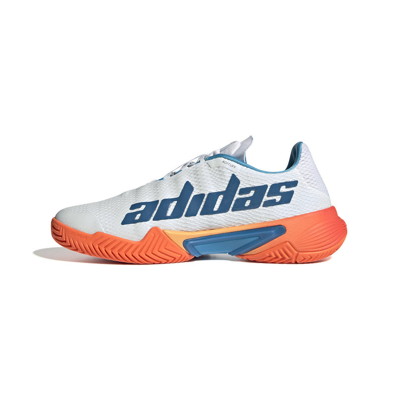 Adidas Barricade M Padel/Tennis White/Blue