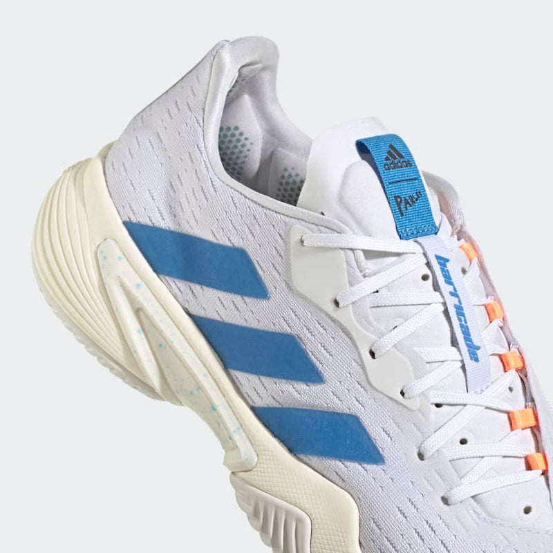 Adidas Barricade M Parley White/Blue