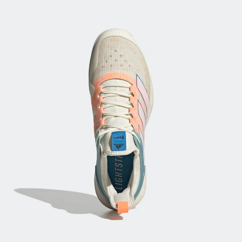 Adidas Adizero Ubersonic 4 M White/Beam Orange