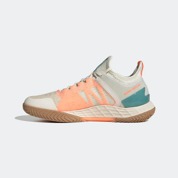 Adidas Adizero Ubersonic 4 White/Beam Orange W