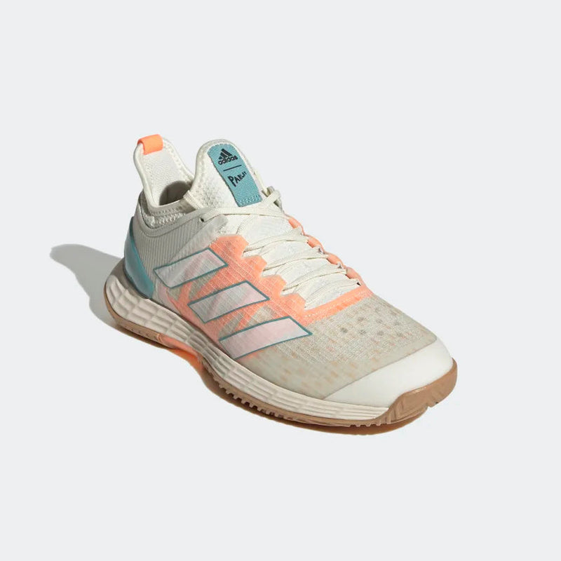 Adidas Adizero Ubersonic 4 White/Beam Orange W