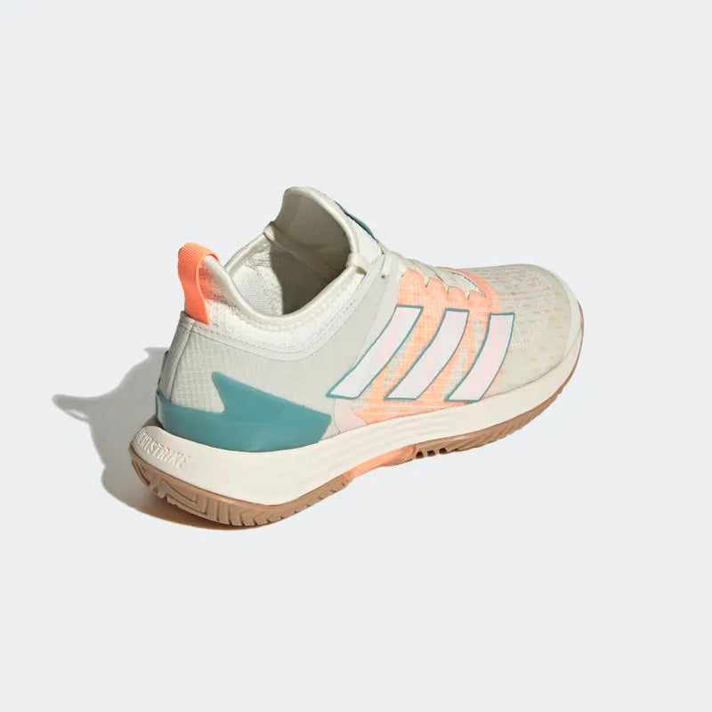 Adidas Adizero Ubersonic 4 White/Beam Orange W