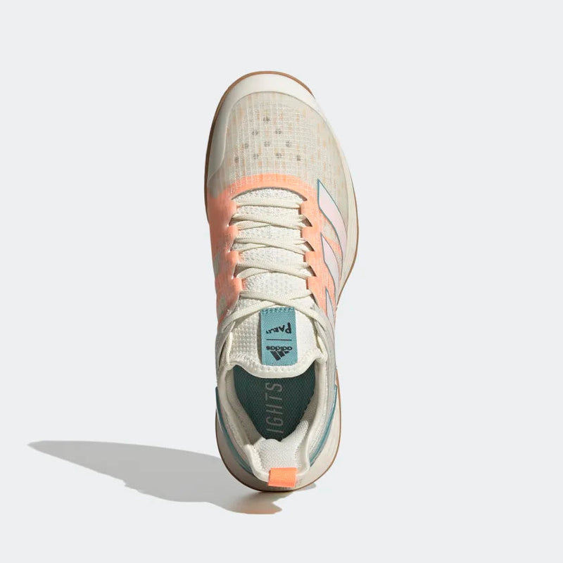 Adidas Adizero Ubersonic 4 White/Beam Orange W