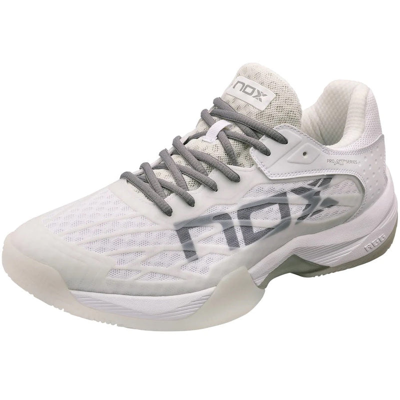 Nox AT10 Luxury Padel White