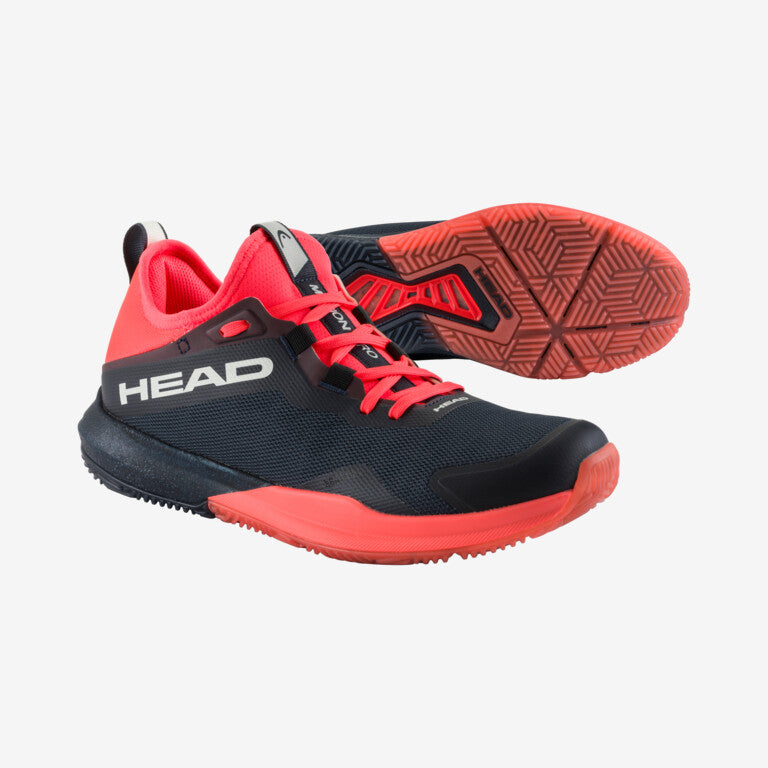 Head Motion Pro Padel Black/Red 2024