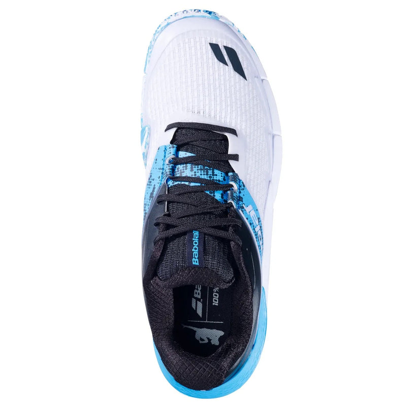 Babolat Movea 2 Men White/Cyan Blue 2025