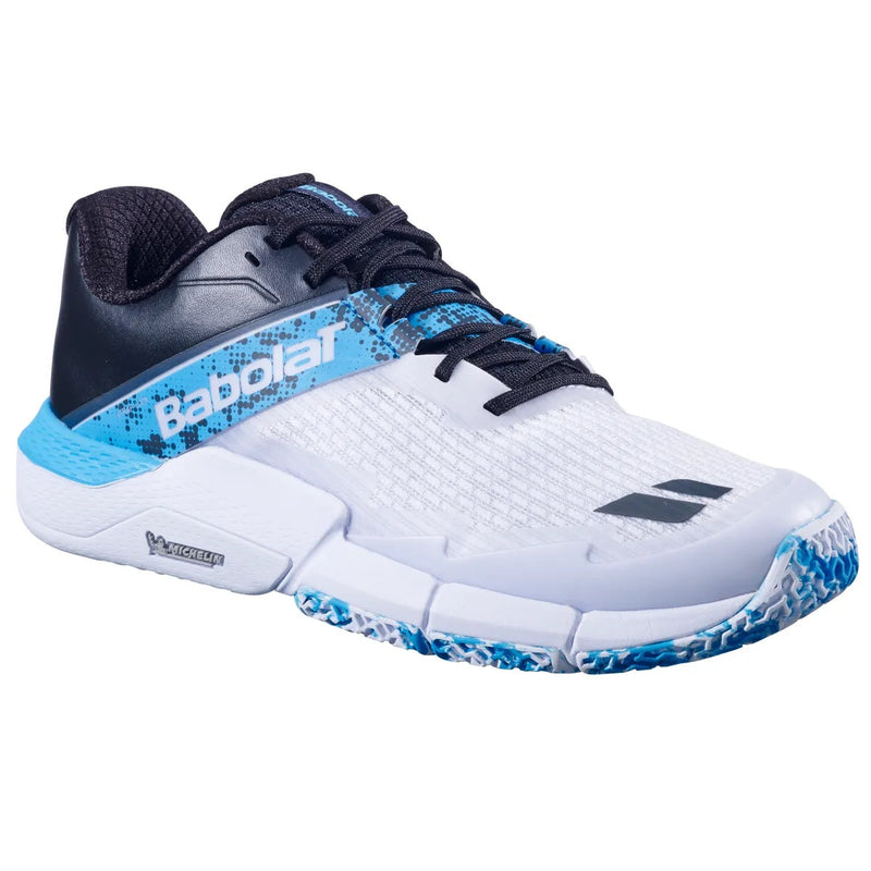 Babolat Movea 2 Men White/Cyan Blue 2025