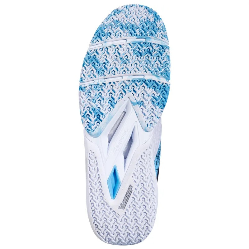 Babolat Movea 2 Men White/Cyan Blue 2025