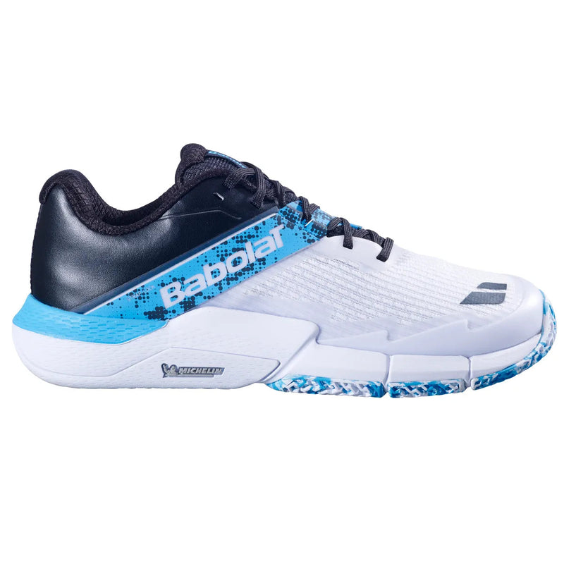 Babolat Movea 2 Men White/Cyan Blue 2025