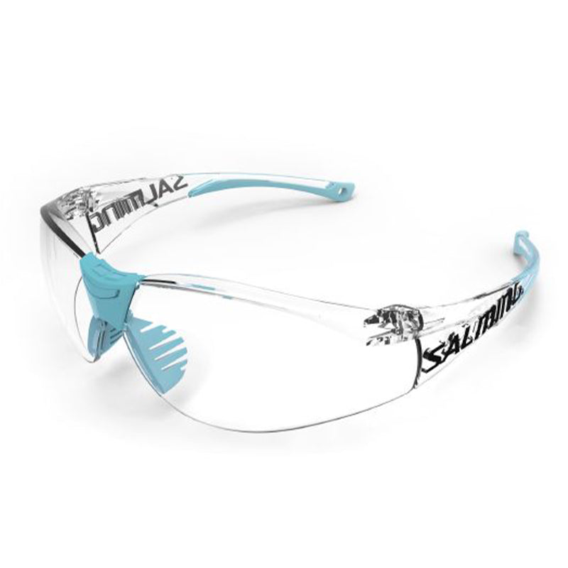 Salming Split Vision Eyewear Light Blue JR