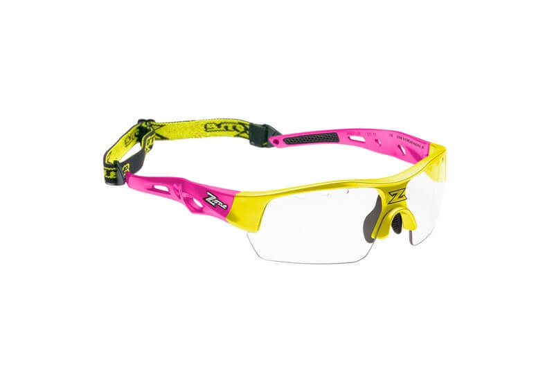 Zone Eyewear Zone-Eye Matrix Pink/Neon Yellow