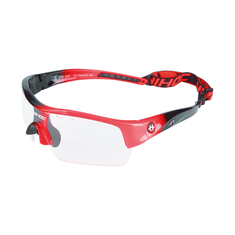 Unihoc Eyewear VICTORY JR Black/Neon Red