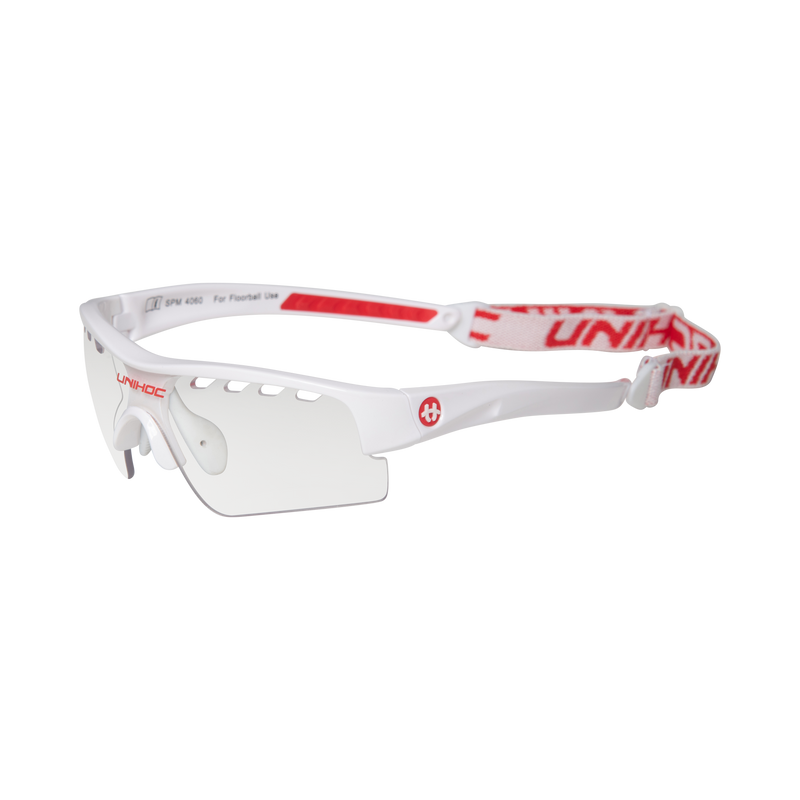 Unihoc Eyewear VICTORY Kids White/Red