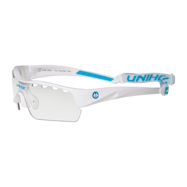 Unihoc Eyewear VICTORY JR White/Blue