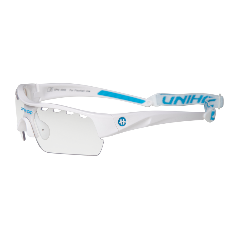 Unihoc Eyewear VICTORY JR White/Blue