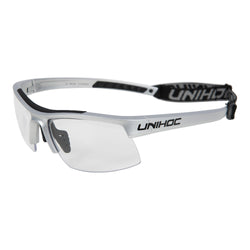 Unihoc Eyewear ENERGY Kids Silver/Black 22/23