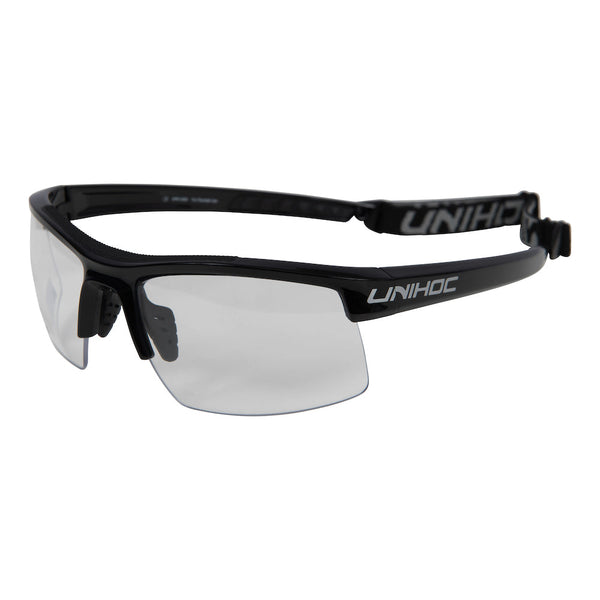 Unihoc Eyewear ENERGY Junior Black/Silver 22/23