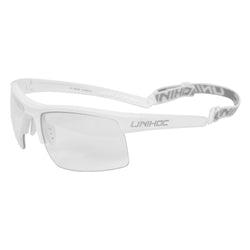 Unihoc Eyewear ENERGY Senior White/Silver 22/23