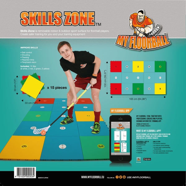 My Floorball Skills Zone