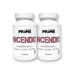 Prime Nutrition 2-pack Incendio 60 caps