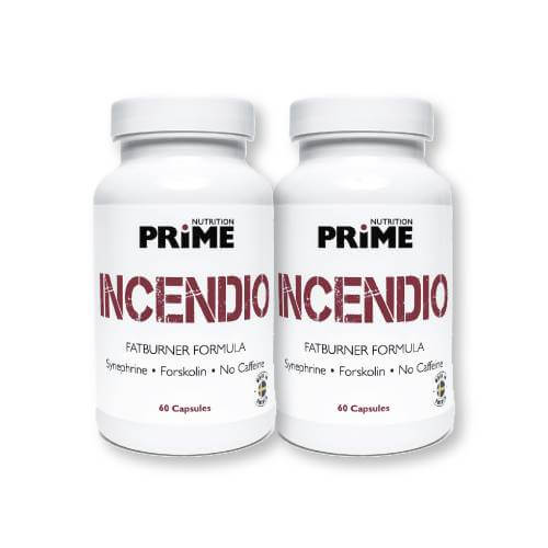 Prime Nutrition 2-pack Incendio 60 caps