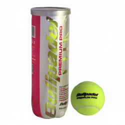 Bullpadel Premium Pro Padelboll 24 st rör (72 bollar)