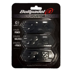 Bullpadel Protector Custom Weight Black