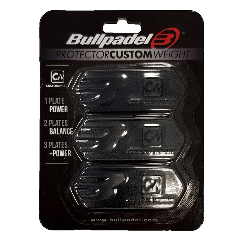 Bullpadel Vertex 03 Control 2022 + Custom Weight + 3-pack Overgrip