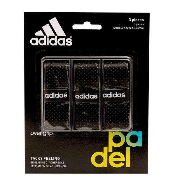 Adidas Overgrip 3-pack Black