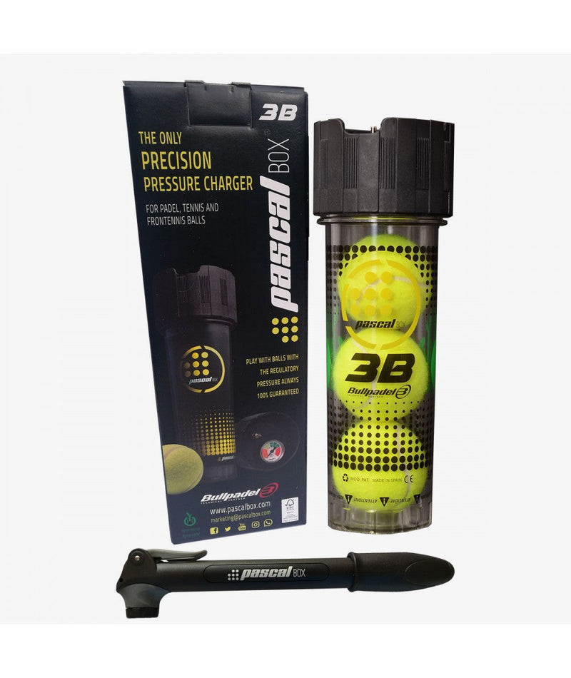 Bullpadel Pascal Box 3B