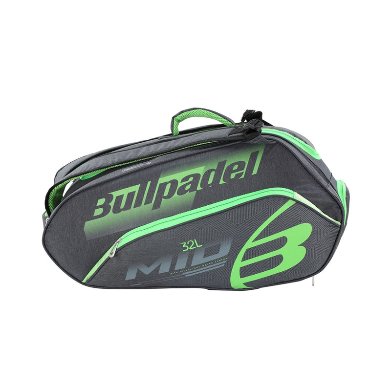 Bullpadel Mid Capacity 2020 Black/Green