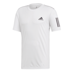 Adidas Padeltröja Club 3 Stripes White