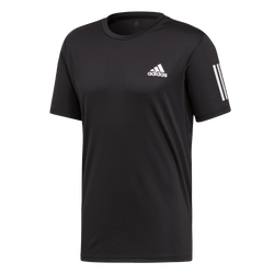 Adidas Padeltröja Club 3 Stripes Black