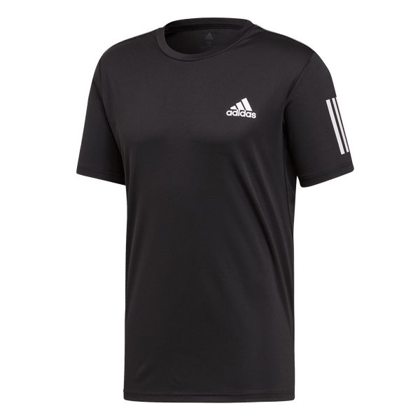 Adidas Padeltröja Club 3 Stripes Black