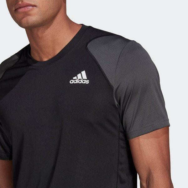 Adidas Club T-Shirt Black 2021