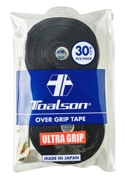 Toalson Ultra Grip 30-pack Black