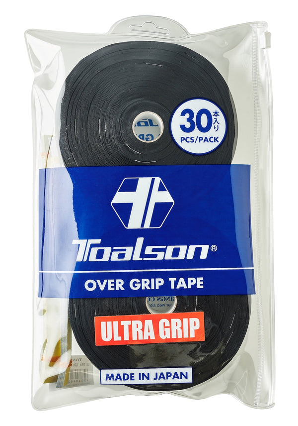 Toalson Ultra Grip 30-pack Black