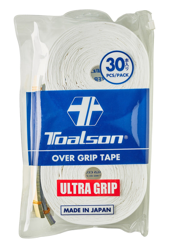 Toalson Ultra Grip 30-pack White