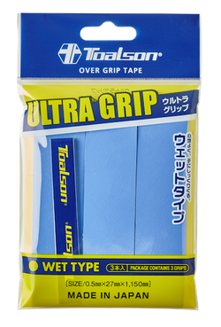 Toalson Ultra Grip 3-pack Blue