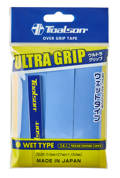 Toalson Ultra Grip 3-pack Blue