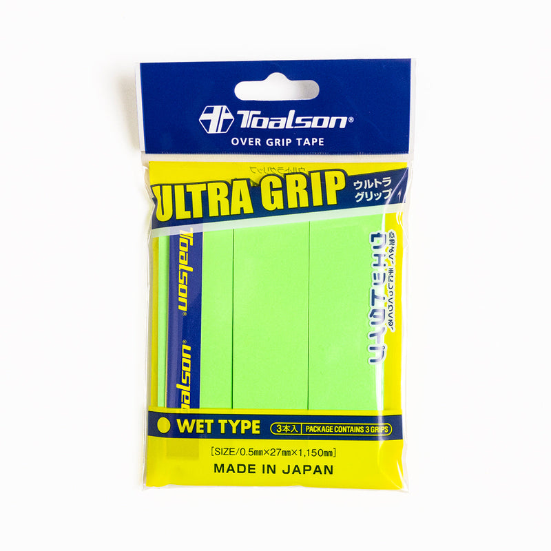 Toalson Ultra Grip 3-pack Green