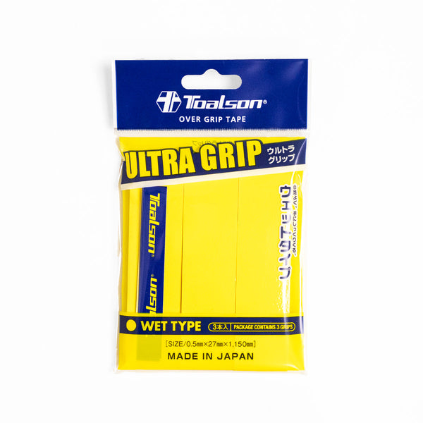 Toalson Ultra Grip 3-pack Yellow