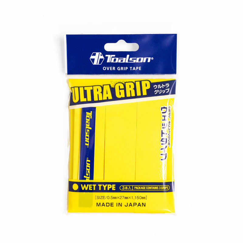 Toalson Ultra Grip 3-pack Yellow