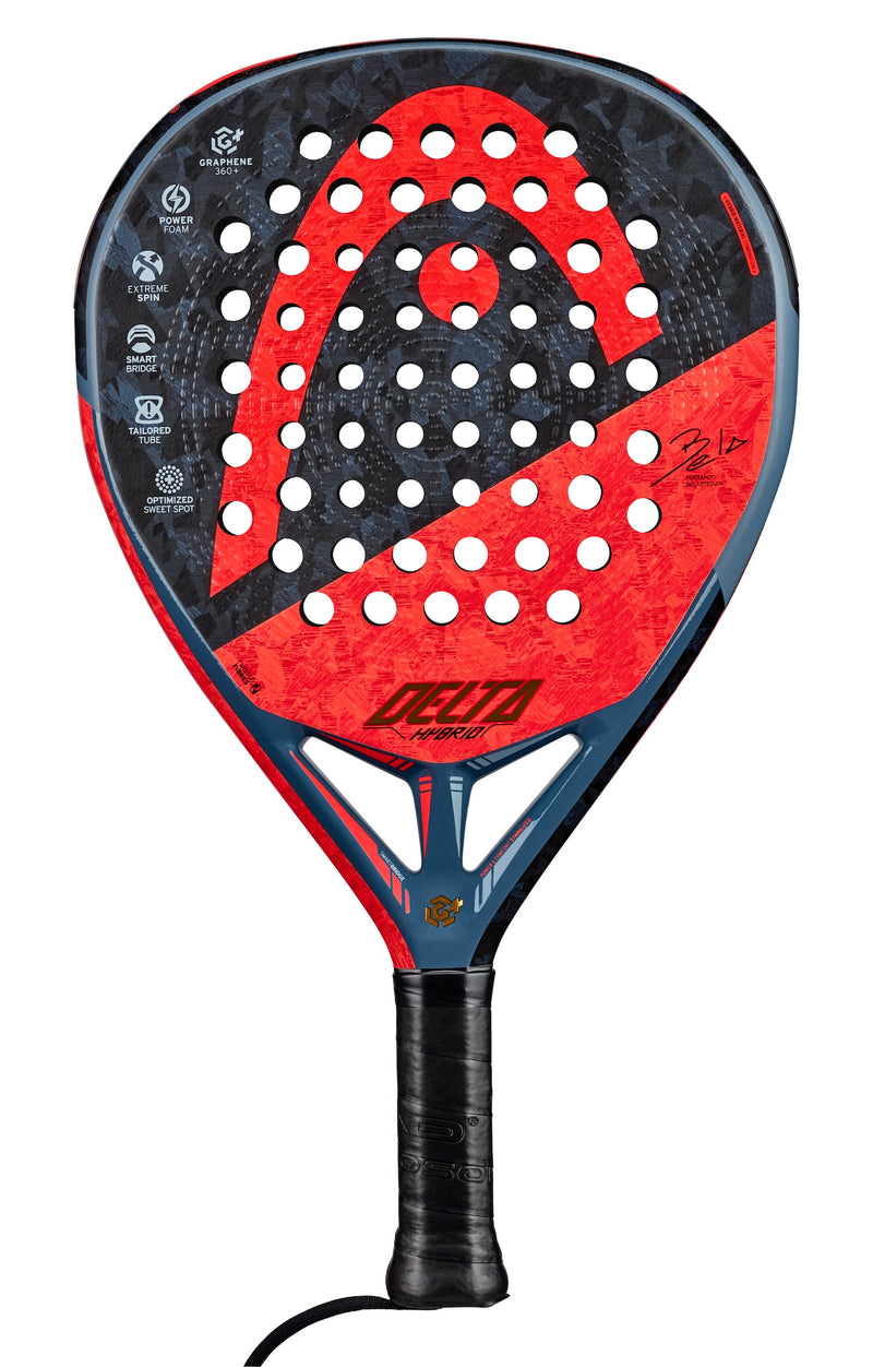 Head Delta Hybrid Graphene 360+