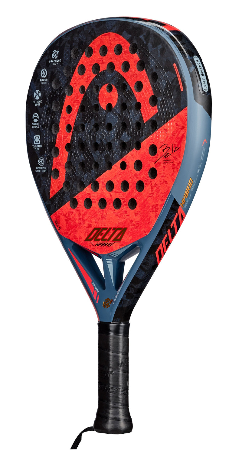 Head Delta Hybrid Graphene 360+